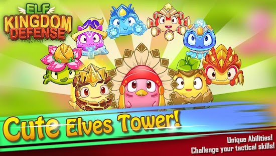 Free Download Elf Kingdom Defense APK for PC