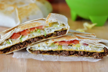 Crunchwrap Supreme (Copycat)