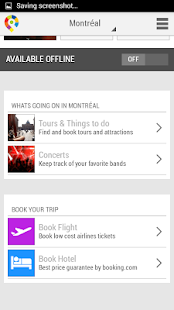 Montreal City Guide Screenshots 1