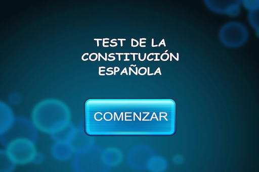 Test Constitución Española