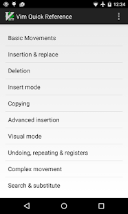 Free Download Vim Quick Reference APK for PC