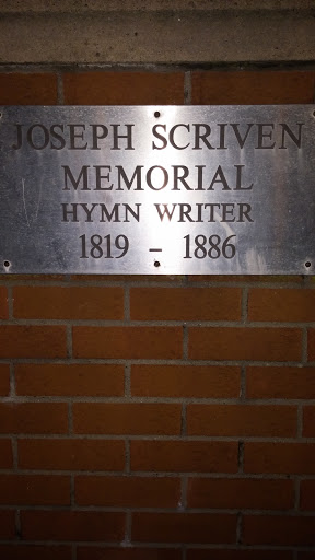 Joseph Scriven Memorial