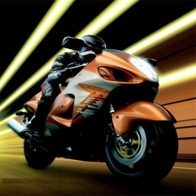 Speed Super Motorbike