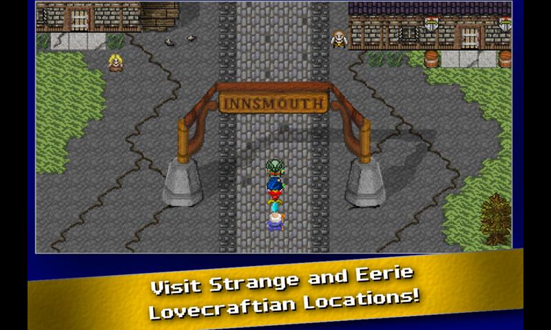    Cthulhu Saves The World- screenshot  