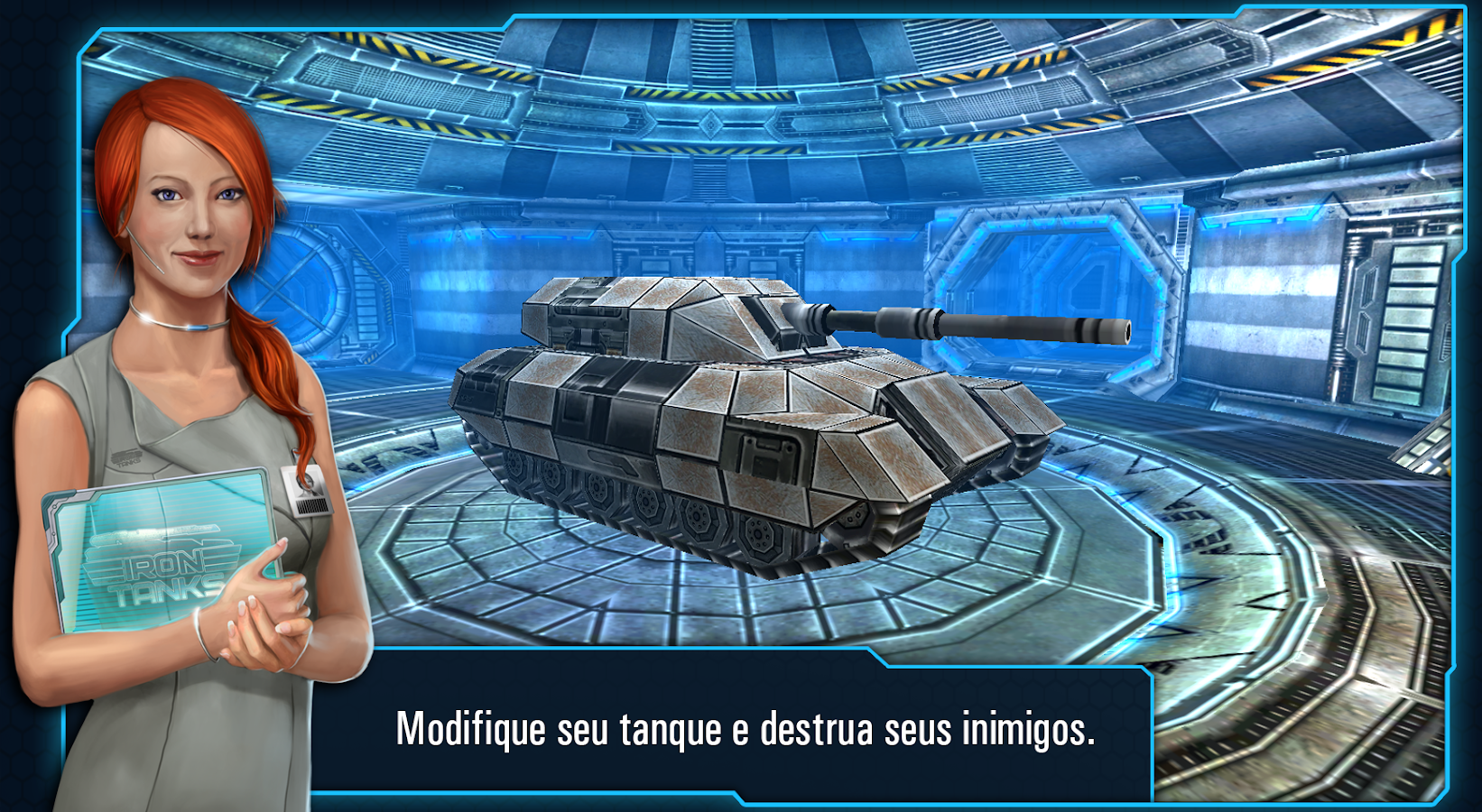 Tanques de ferro - Screenshot