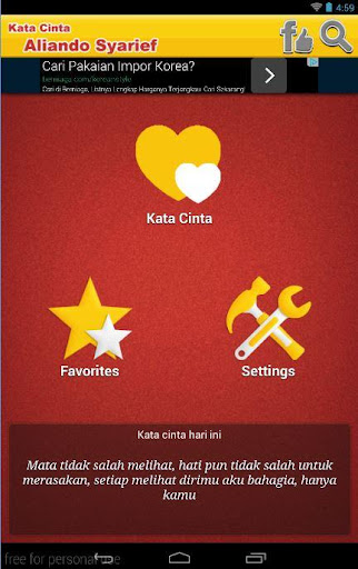 【免費書籍App】Kata Cinta Aliando Syarief-APP點子