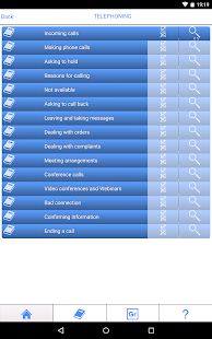 Free Business English Telephoning APK for Android