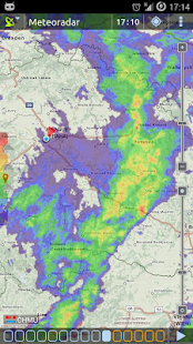 Meteor Weather » Meteoradar