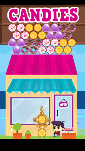 Bubble Shooter Sweets Deluxe