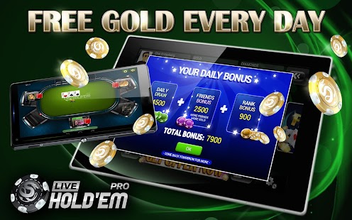 Texas holdem live poker