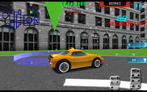 3D Santa Taxi Drive Screenshots 5
