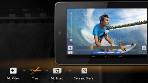 【免費媒體與影片App】Trim and Add Music to Video-APP點子