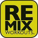 Remix Workouts Body Weight mobile app icon