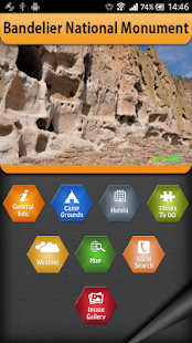 Bandelier National Monument - náhled