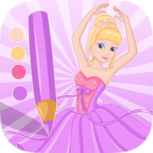 Princess Coloring Game for PC and MAC