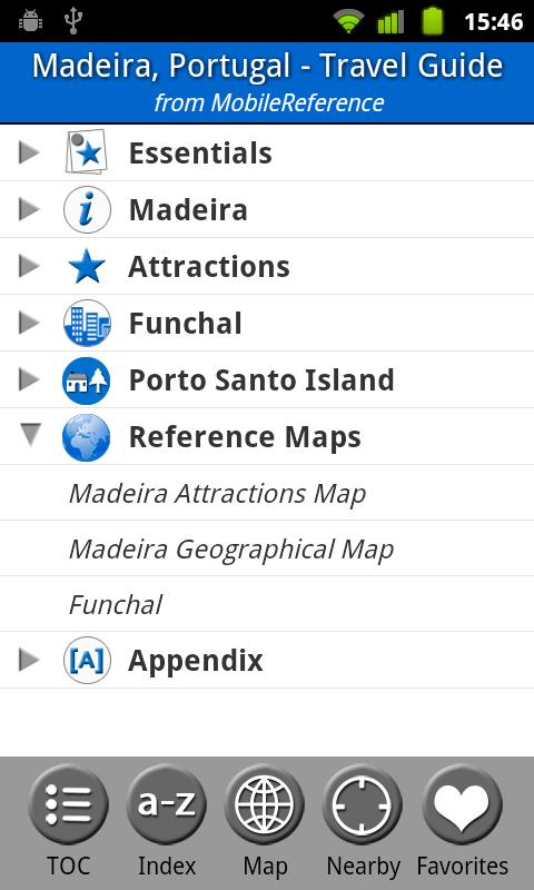 Travel Madeira, Portugal Screen 1