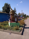 Памятник ГагаринУ Ю.А.