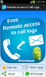 Remote Access to Call Logs poster 7