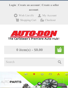 Auto Parts by AutoDon screenshot 0