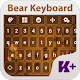 Bear Keyboard Theme APK