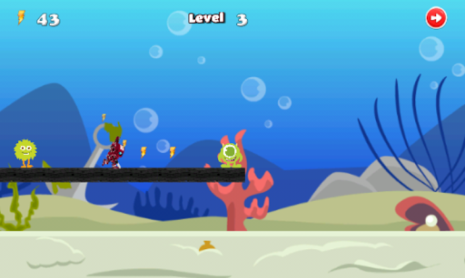 【免費冒險App】Hopping Sea Robot - Robot Game-APP點子