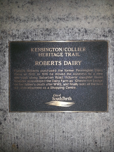 Roberts Dairy Kensington/Collier Heritage Trail