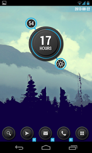 How to get Zooper Black Series Clock 1.0.0 apk for bluestacks