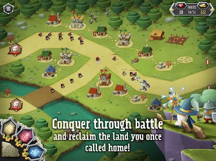 Tower Dwellers screenshot
