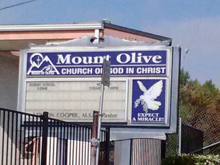 Mt. Olive Church Of God In Christ