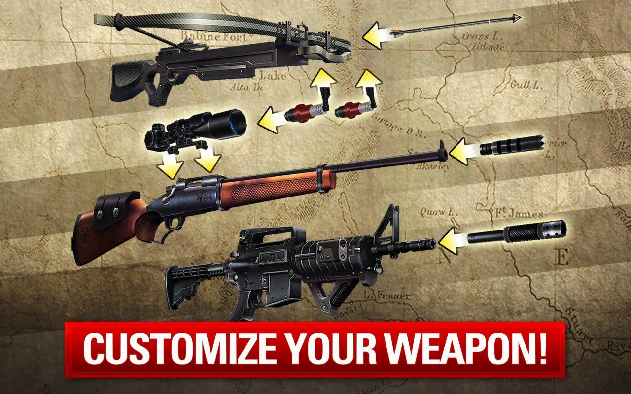 DEER HUNTER 2014 - screenshot