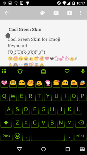 Neon Green - Emoji Keyboard