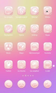 Pinky Heart Theme - ZERO - náhled