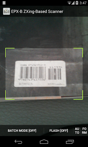 Barcode List Manager for EPX-B