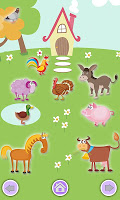 Animal sounds for kids APK Cartaz #2