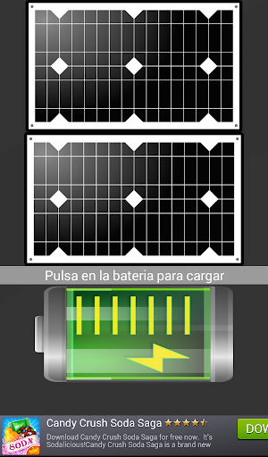 Solar Cargador Broma