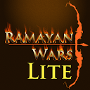 Lite Ramayan Wars: Ocean Leap mobile app icon