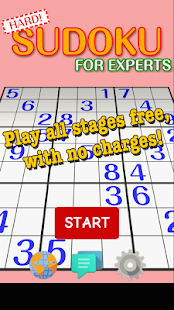 Download Sudoku Puzzle FOR EXPERTS APK