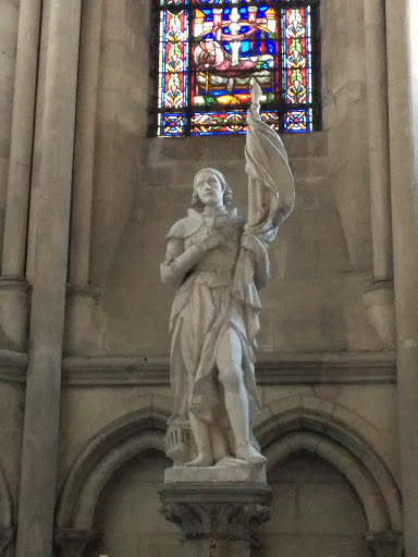 Troyes, Statue De Jeanne d'Arc