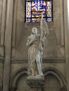 Troyes, Statue De Jeanne d'Arc
