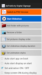 doPublicity Digital Signage Screenshots 3