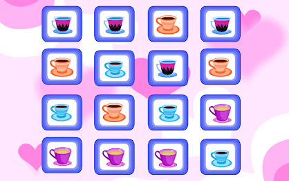 Matching Game-Porcelain Cup poster 10
