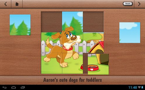 Download Aarons Kids Cute Puppy Puzzles APK