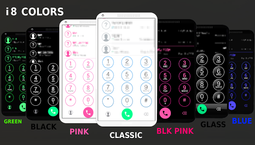 THEME i 8 PINK FOR EXDIALER