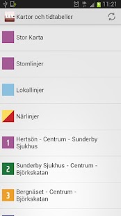 Luleå Lokaltrafik Screenshots 4