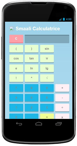 Smaali Calculator