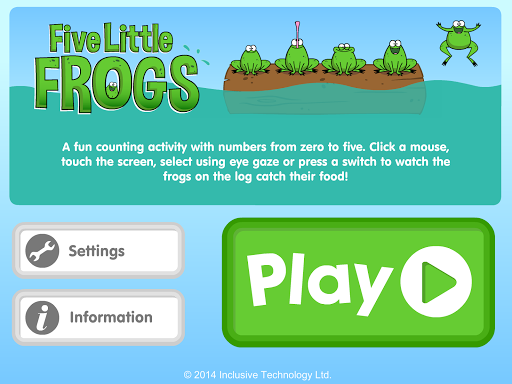 Five Little Frogs