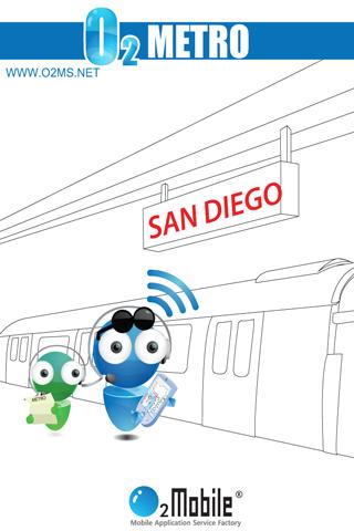 San Diego Trolley Screen 3