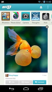 Muzy - Share photos & collages - screenshot thumbnail