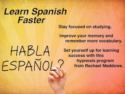 Learn Spanish Hypnosis