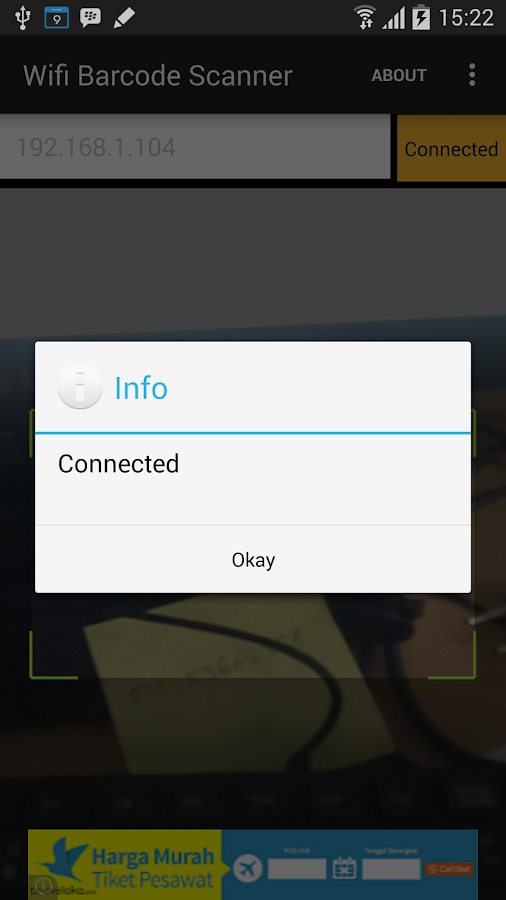WiFi Barcode Scanner Android Apps on Google Play
